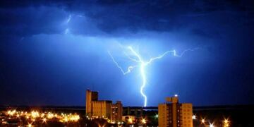 Alerta meteorológica para San Luis por fuertes tormentas (SMN).