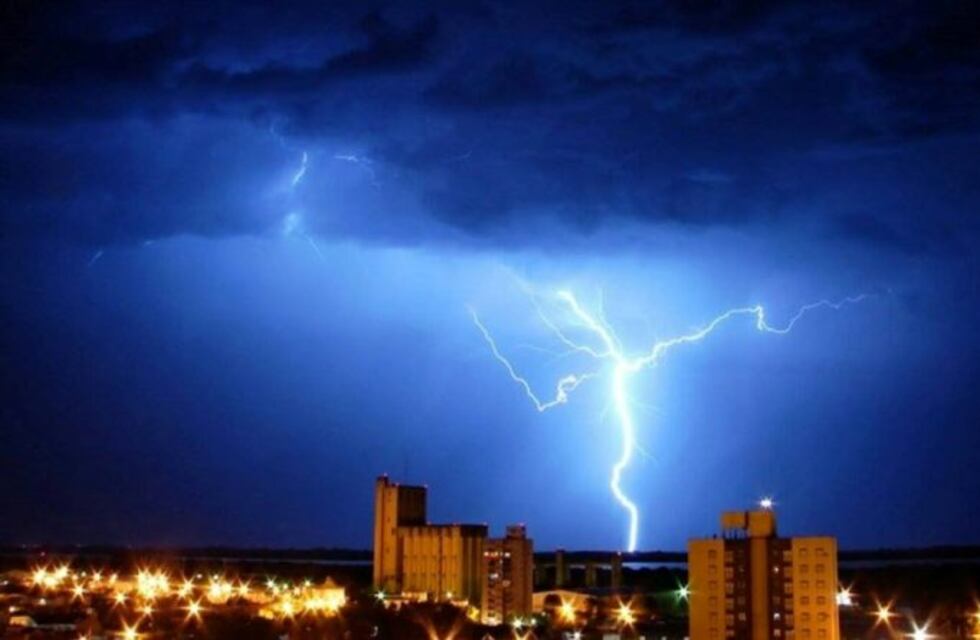 Servicio Meteorológico Nacional: San Luis bajo alerta amarilla por tormentas