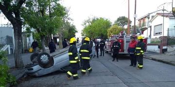 Accidente de tránsito en Carlos Paz