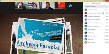 21 Seminario de Lechería del INTA, en modo virtual