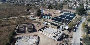 Planta potabilizadora, Alta Gracia