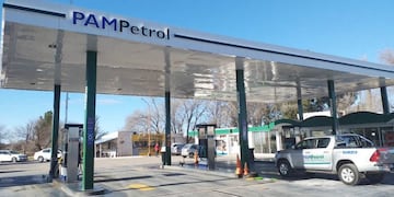 Pampetrol en Santa Isabel (Gobierno de La Pampa)