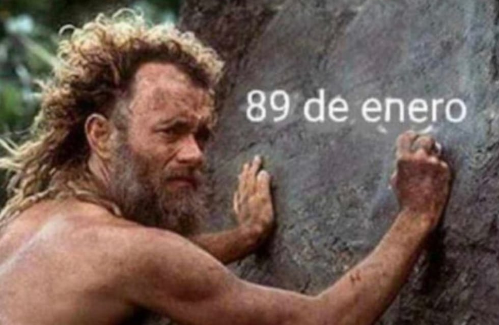 "Un año en 30 días": el tuit viral que resumió los increíbles sucesos de enero y desató una ola de memes