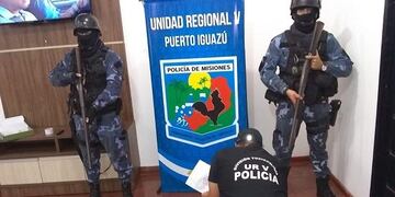 Incautaron marihuana en Iguazú