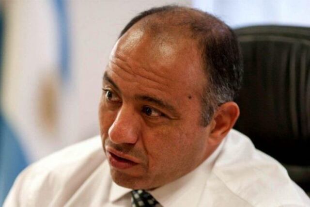 Ministro de Economía de Salta, Roberto Dib Ashur\u002E (Web)