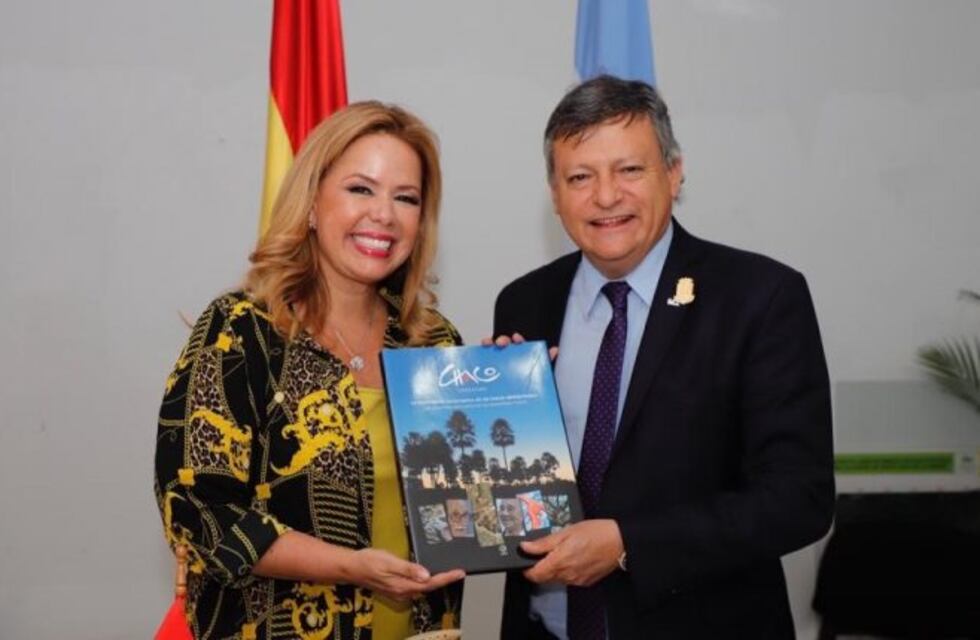 El gobernador sigue tendiendo puentes entre el Chaco y Santa Cruz de la Sierra