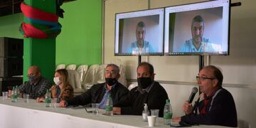 Reunión por expropiaciones para la autopista de la ruta 34