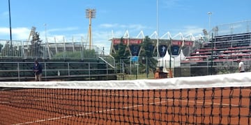 El predio del Kempes se prepara para recibir el Córdoba Open\u002E