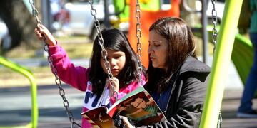 Las bibliotecas populares salieron a promocionar la lectura