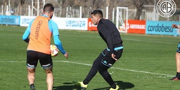 Belgrano entrenamiento