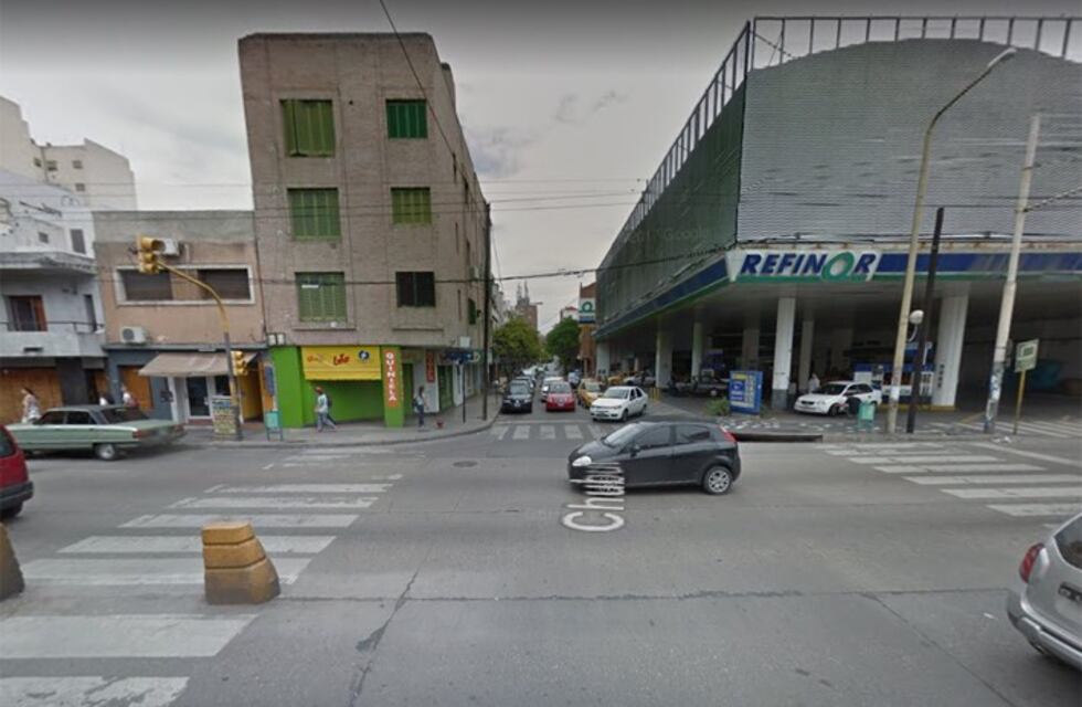 Dos heridos por choque en Alberdi, en la previa del clásico