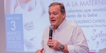 Guillermo Cayrol (Foto: Sitio Web Futuras Mamás MdP)