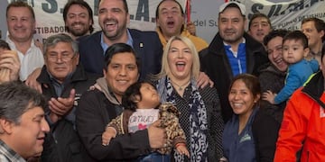 Rosana Bertone - Entrega de Viviendas SUPASS