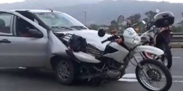 Siniestro vial en ruta 9 en Jujuy
