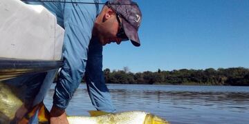 Pesca Entre Ríos\nCrédito: Producción ER