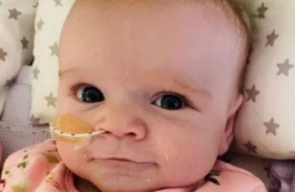 La historia de Erin, la beba de seis meses con problemas cardíacos que venció al coronavirus