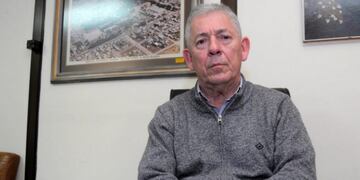 Gabriel Peluffo, director Hospital Penna