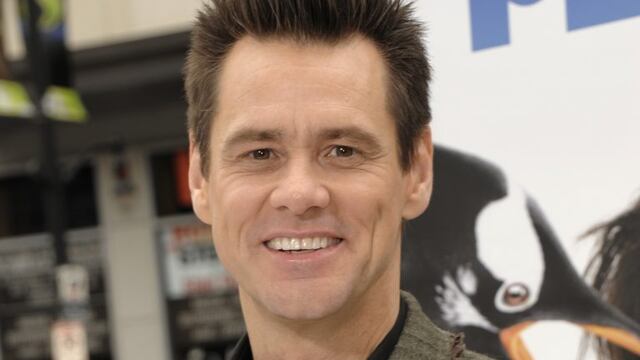 Actor Jim Carrey arrives at the premiere of