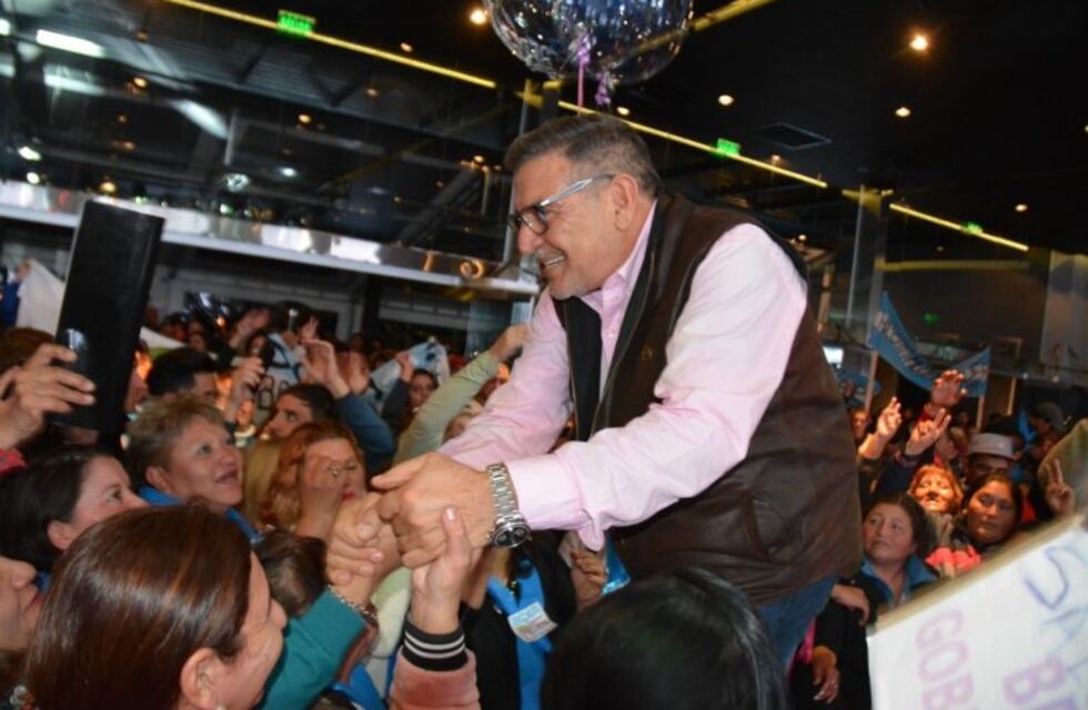 Beder Herrera con las mujeres riojanas oficializó su candidatura a Gobernador