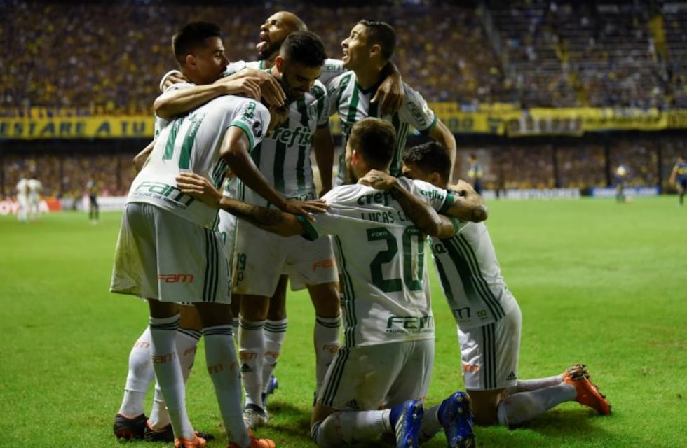 Libertadores: Boca cayó 2-0 ante Palmeiras en La Bombonera