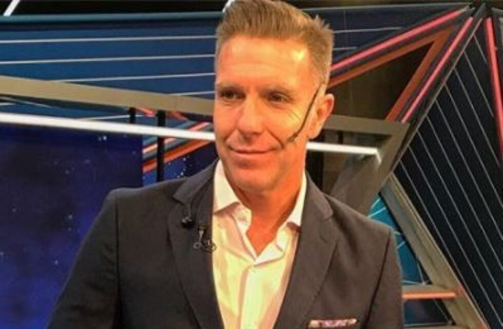 Alejandro Fantino mostró su nuevo tatuaje