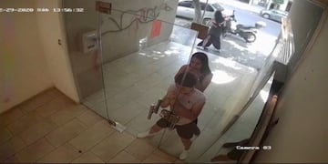 Robo en Palermo Soho (Foto:Captura)