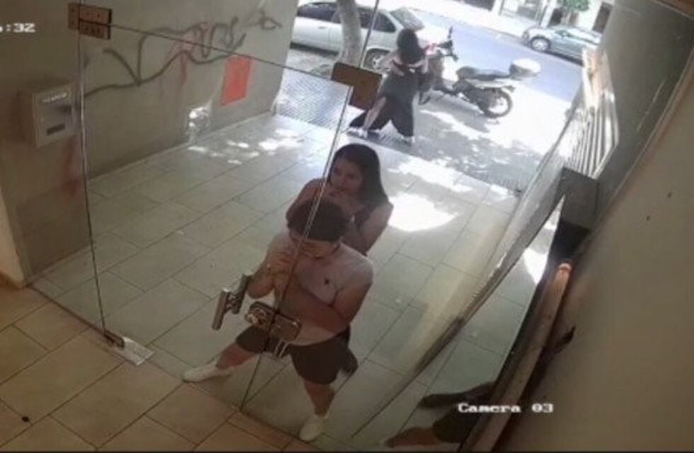 Así entraron a robar a un edificio de Palermo Soho