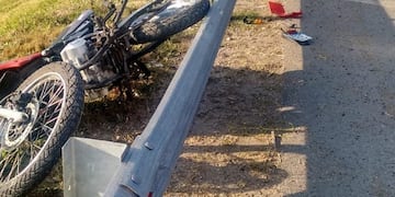 Siniestro vial en Circunvalación y San Lorenzo\u002E (Ministerio de Seguridad)