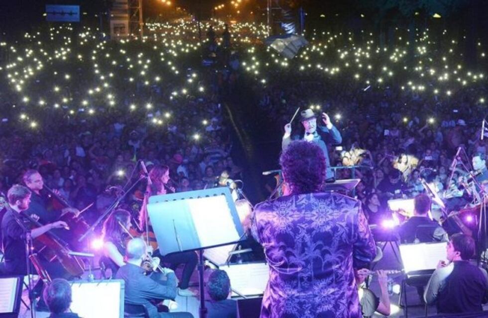 De lujo y gratis: Los Palmeras se presentan junto a la Filarmónica muy cerca de Rosario