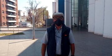 Ex combatiente varado en Córdoba