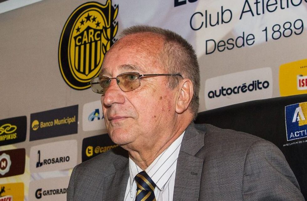 A Broglia le colocaron un stent y ya fue dado de alta