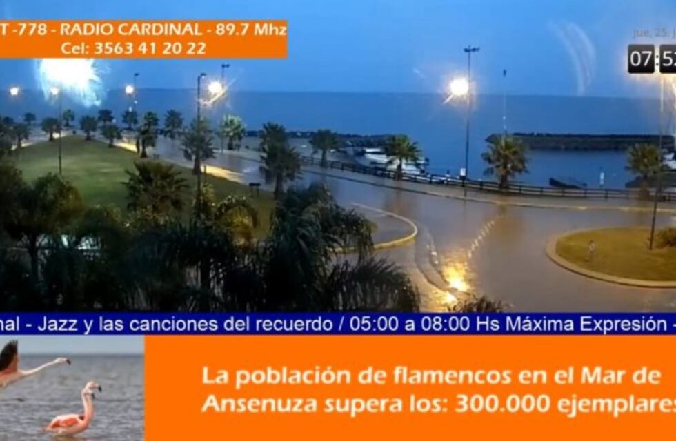 El mar de Córdoba hacia el mundo por webcam