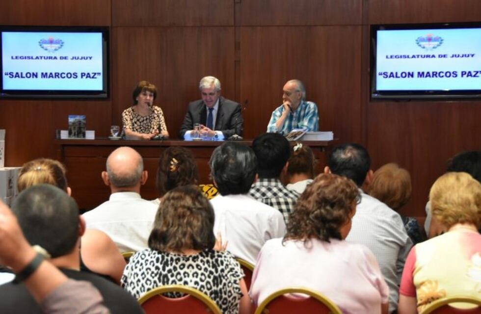 SADE filial Jujuy presentó "Nos mester - Nuestro oficio literario"