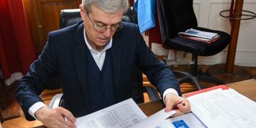 El ministro de Economía, Walter Agosto, dio a conocer los detalles sobre tres líneas diferentes\u002E (@gobsantafe)