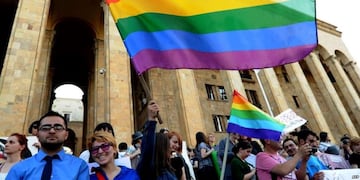 Agresión a chicas trans en Georgia