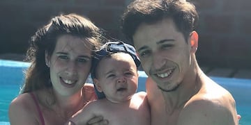 Sofía Sorrenti y Rodrigo Noya son papás de Bautista, de un año