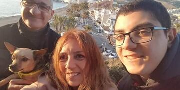 Rubén, quien en San Juan jugó muchos años al hockey sobre patines, vive en el Viejo Continente desde hace 15 años\u002E