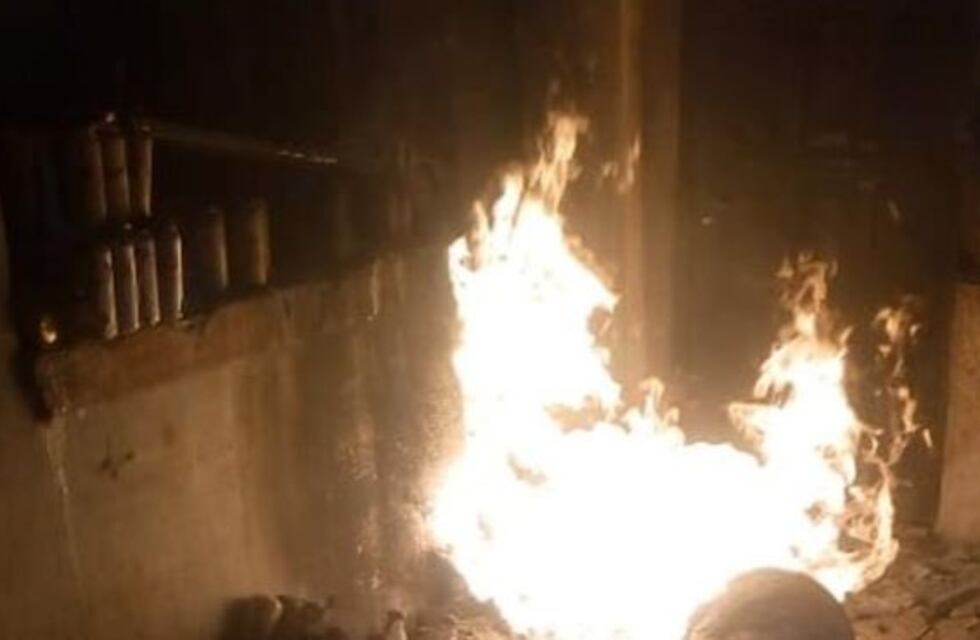 Se incendió una parrillada en Las Termas y una mujer resultó gravemente herida