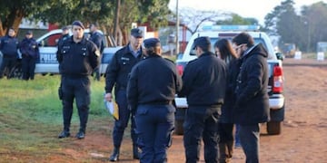 Desalojos en el barrio San Onofre en la ciudad de Posadas\u002E