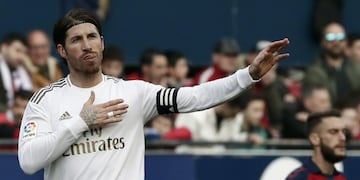 Sergio Ramos\u002E EFE/Jesús Diges