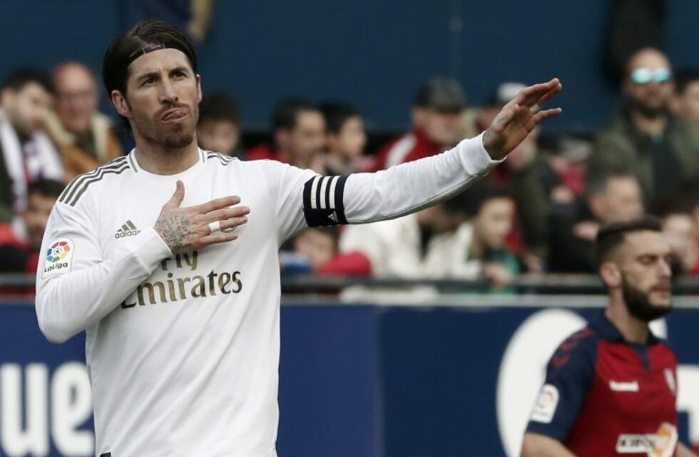 La brutal patada de Sergio Ramos que no cobraron ni el árbitro ni el VAR