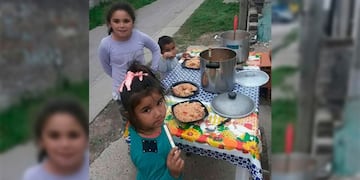 Un vecino de Paraná abrió un merendero para ayudar a los niños del barrio