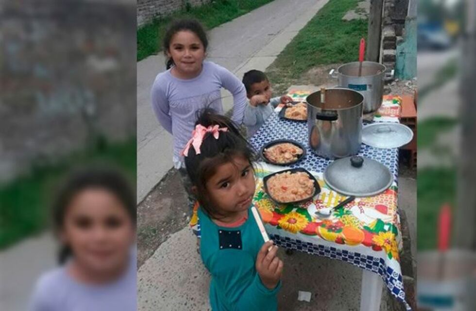 Un vecino de Paraná abrió un merendero para ayudar a los niños del barrio