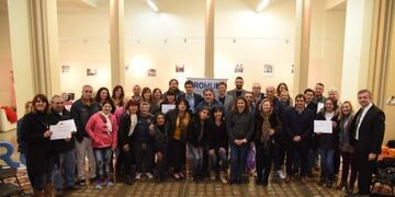 El Promufo entregó créditos a emprendimientos rosarinos\u002E(Prensa)