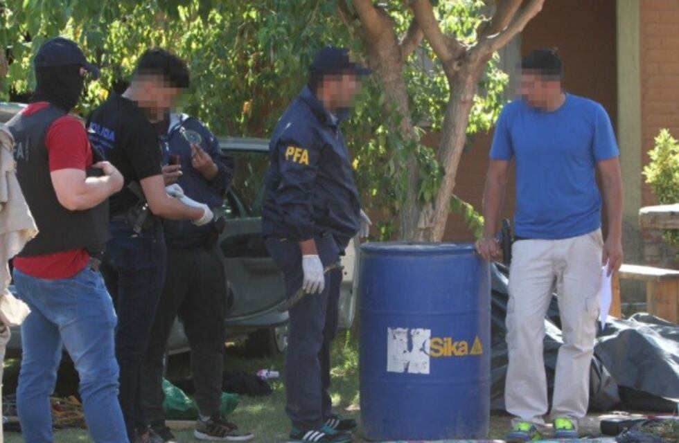 El "vivero" de marihuana era para mantener la estadía de un reo en prisión