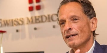 Titular de la prepaga Swiss Medical, Claudio Belocopitt (web)\u002E