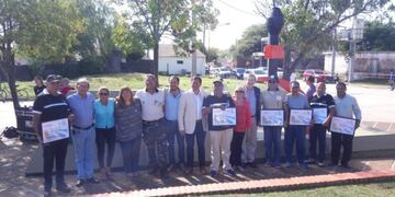 Acto Día del Veterano y de los Caídos en la Guerra de Malvinas en Arroyito