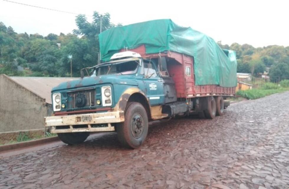 Recuperaron un camión que fue robado en una estación de servicio obereña