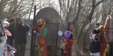 Zavalla festeja el Día de la Niñez pasando por tu casa