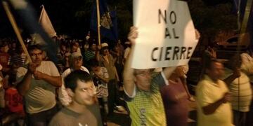 movilizaciu00f3n Sancor Coronel Moldes